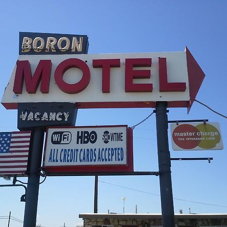 Boron Motel Esterno foto