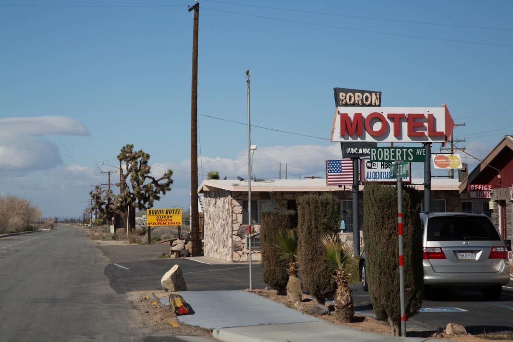 Boron Motel Esterno foto