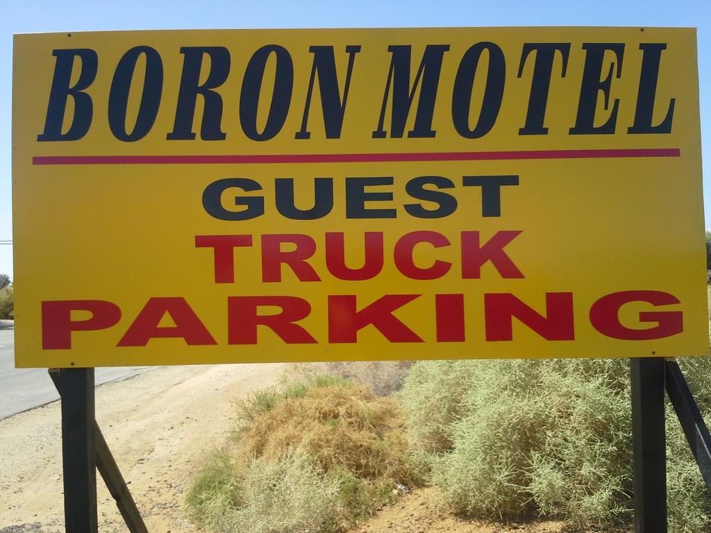 Boron Motel Esterno foto