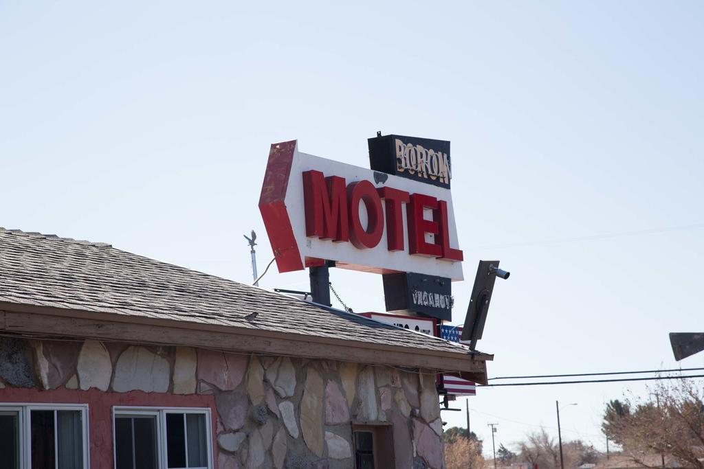 Boron Motel Esterno foto